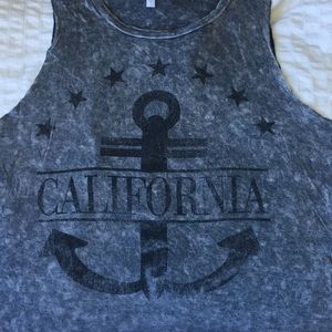 Delia’S Muscle Tee